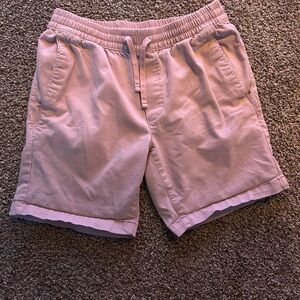 George Men's Pink Jean Shorts